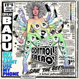 Erykah Badu – But You Caint Use My Phone (2015) - New LP Record 2022 Motown Purple Vinyl - Funk / Soul