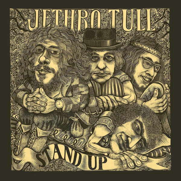 Jethro Tull - Stand Up (1969) - New 2 LP Record 2022 Analogue Productions Chrysalis 180 gram Vinyl & Pop Up Cover- Rock / Prog Rock - Shuga Records