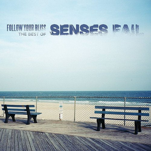 Senses Fail – Follow Your Bliss: The Best Of Senses Fail - New 2 LP Record 2022 Europe Blue Transparent Vinyl - Rock - Shuga Records