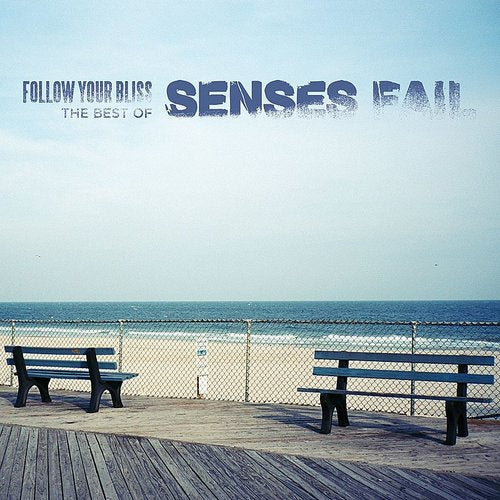 Senses Fail – Follow Your Bliss: The Best Of Senses Fail - New 2 LP Record 2022 Europe Blue Transparent Vinyl - Rock