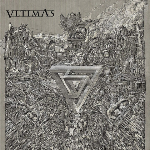 Vltimas - Something Wicked Marches In - New LP Record 2023 Season Of Mist Clear and Black Marbled Vinyl - Metal / Rock