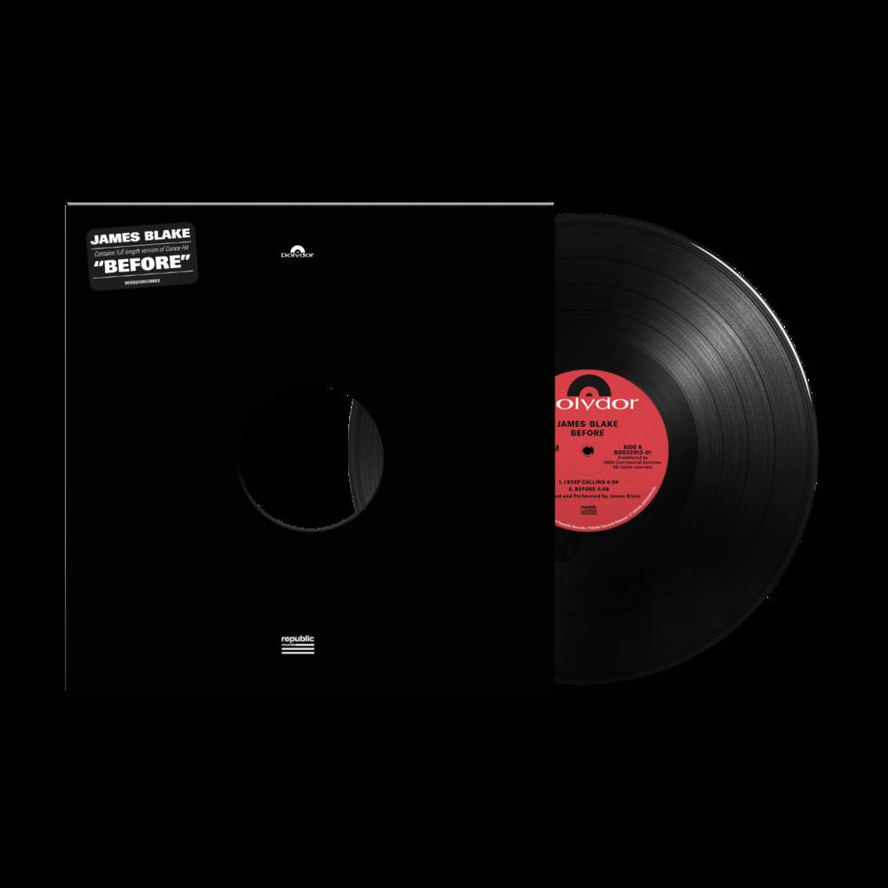 James Blake – Before - New EP Record 2020 Polydor Germany Vinyl - Electronic - Shuga Records