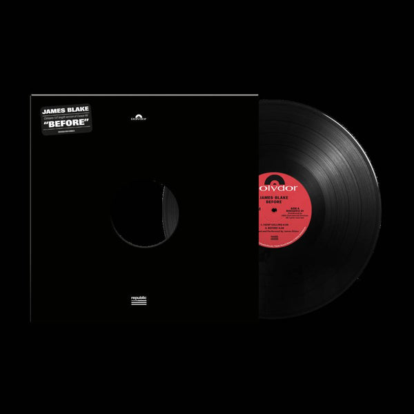 James Blake - Before - New EP Record 2020 Polydor UMG Vinyl - Electronic / Downtempo - Shuga Records
