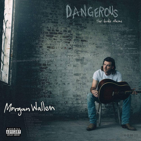 Signed Autographed - Morgan Wallen – Dangerous: The Double Album - New 2x CD Big Loud - Country