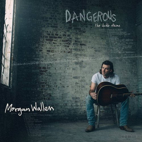 Morgan Wallen – Dangerous: The Double Album - New 3 LP Record 2022 Big Loud Canada Vinyl - Country
