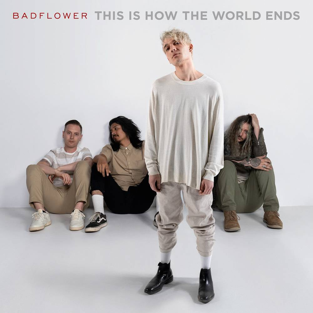 Badflower – This Is How The World Ends - New CD Album 2021 Big Machine USA - Rock / Pop Punk