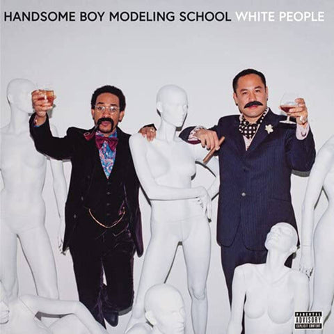 Handsome Boy Modeling School – White People (2004) - New 2 LP Record 2021 Tommy Boy Canada White Vinyl - Hip Hop