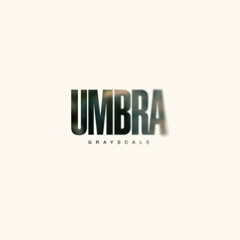 Grayscale - Umbra 2021 New LP Record 2022 Fearless USA Black Marble Vinyl - Rock / Pop / Alt Rock