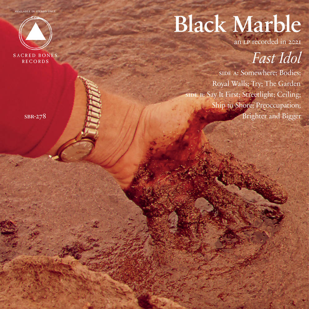 Black Marble – Fast Idol - New LP Record 2021 Sacred Bones Gold Nugget Vinyl & Download - Synth-pop / Coldwave - Shuga Records