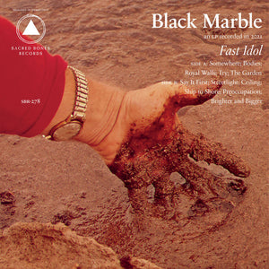 Black Marble – Fast Idol - New LP Record 2021 Sacred Bones Gold Nugget Vinyl & Download - Synth-pop / Coldwave