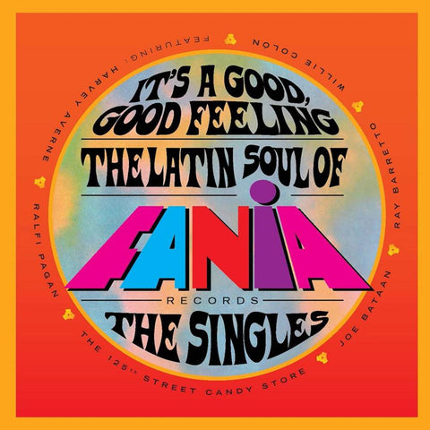 Various – It's A Good, Good Feeling (The Latin Soul Of Fania Records: The Singles) - New 2 LP Record 2021 Craft USA Black Vinyl - Latin / Boogaloo