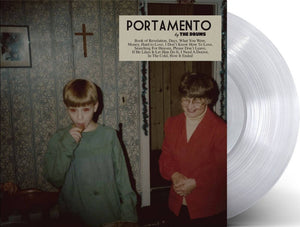 The Drums – Portamento (2011) - New LP Record 2022 Indie Exclusive Frenchkiss Ultra Clear Vinyl - Indie Rock