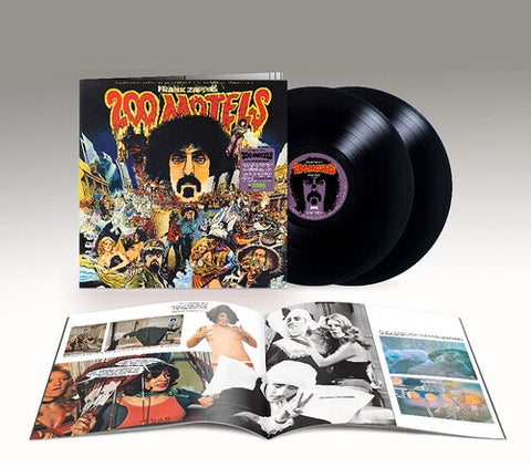 Frank Zappa - 200 Motels (1971) - New 2 LP Record 2021 Germany Import Bizarre Productions 180 Gram Vinyl, Booklet & Poster - Blues Rock / Avantgarde / Psychedelic / Soundtrack