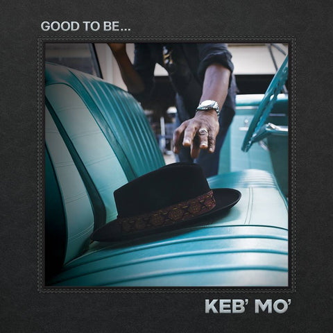 Keb' Mo' – Good To Be... - New 2 LP Record 2022 Rounder Red Vinyl - Rock / Blues