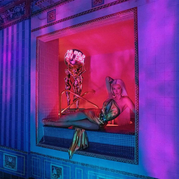 Iggy Azalea - The End of an Era - New LP Record 2022 Bad Dreams Red/Blue/Purple Vinyl - Hip Hop / Pop Rap - Shuga Records