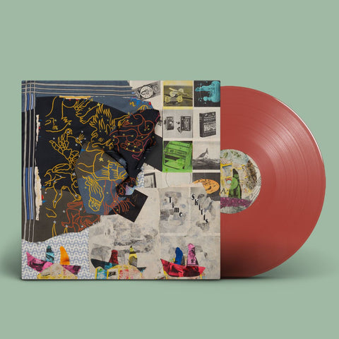 Animal Collective - Time Skiffs - New 2 LP Record 2022 Domino Transucent Ruby Vinyl& Download -  Indie Pop / Experimental / Psychedelic