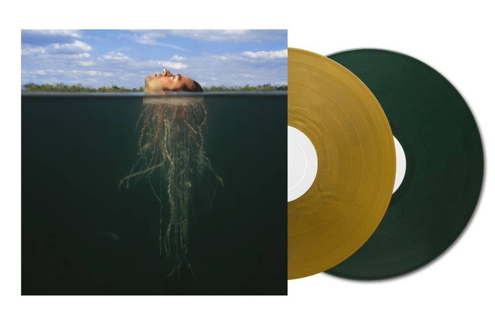 The Mars Volta - De-Loused In The Comatorium (2003) - New 2 LP Record 2021 Clouds Hill Green & Gold Vinyl - Rock / Prog Rock - Shuga Records