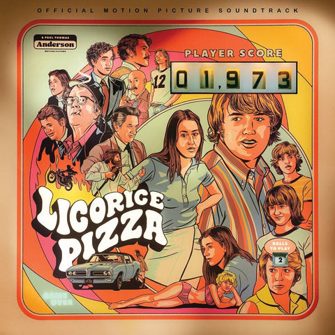 Various – Licorice Pizza (Original Motion Picture Soundtrack) - New LP Record 2021 Republic Canada Red Vinyl - Soundtrack