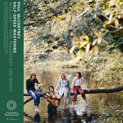 Paul McCartney and  Wings - Wild Life (1971) - New LP Record 2022 Capitol Half Speed Mastering Vinyl - Classic Rock / Rock / Pop
