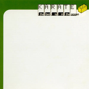 Karate – The Bed Is In The Ocean (1998) - New Cassette 2022 Numero Group Tape - Post Rock / Indie Rock - Shuga Records