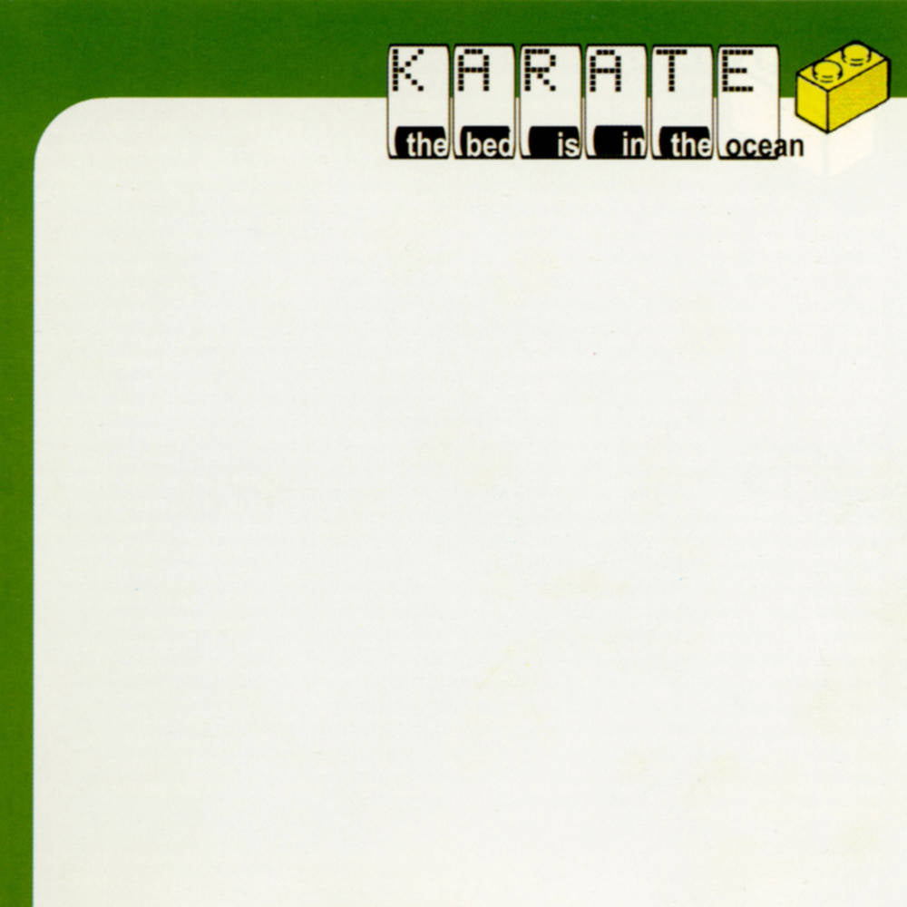 Karate – The Bed Is In The Ocean (1998) - New LP Record 2022 Numero Group Indie Exclusive Splatter Vinyl -Post Rock / Indie Rock - Shuga Records