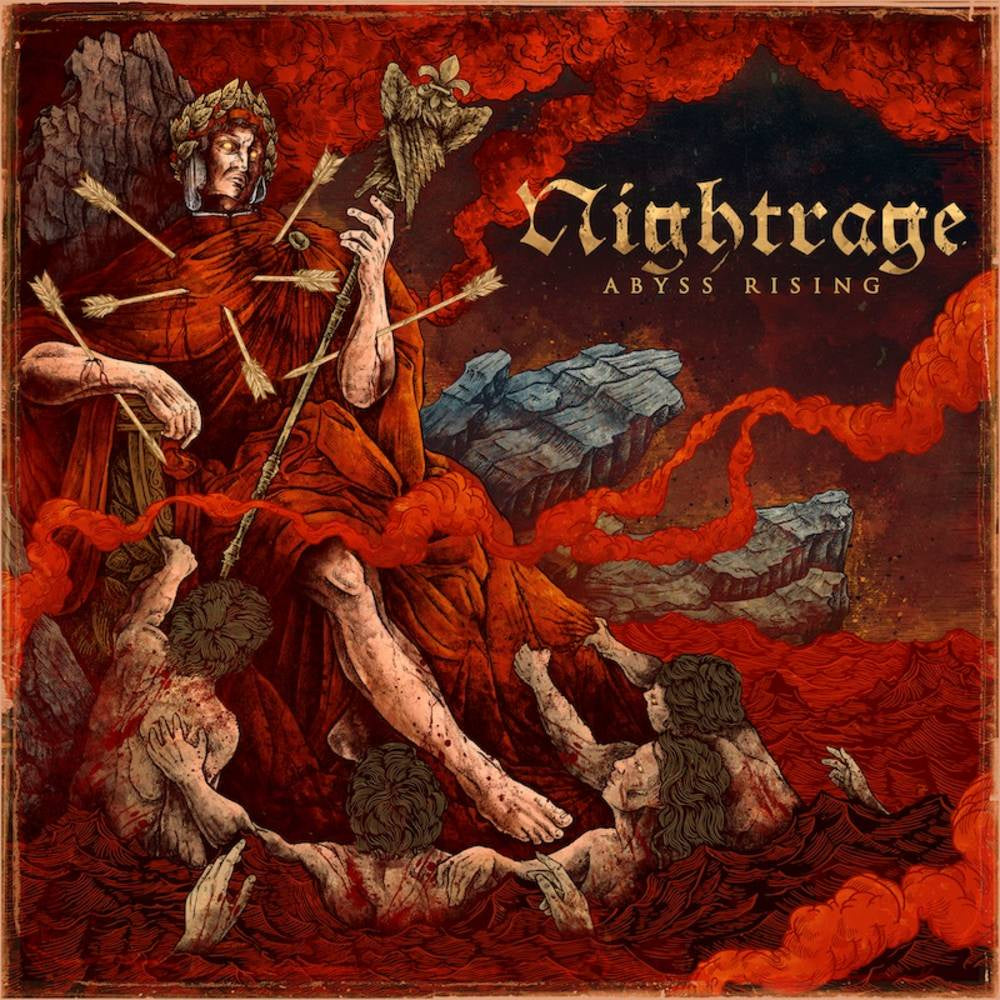 Nightrage – Abyss Rising - New LP 2022 Despotz Europe Vinyl - Death Metal / Rock - Shuga Records