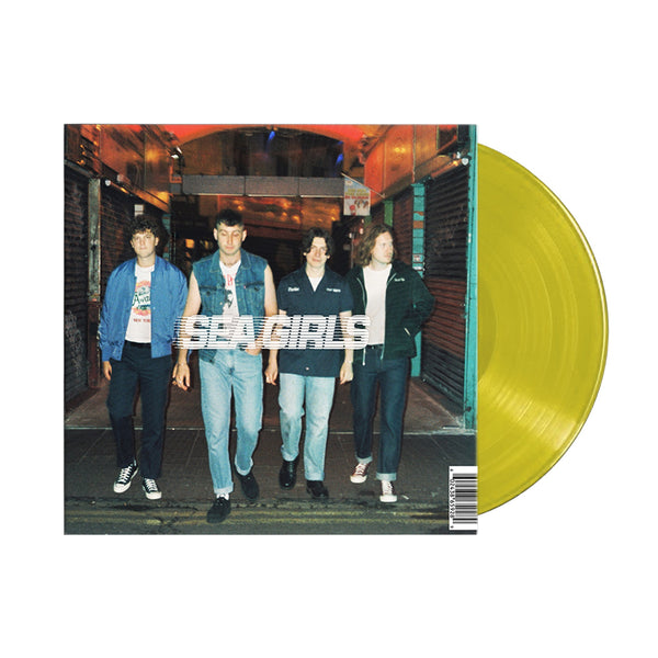 Sea Girls - Homesick - New LP Record 2022 Polydor Yellow Vinyl - Indie Rock / Rock - Shuga Records