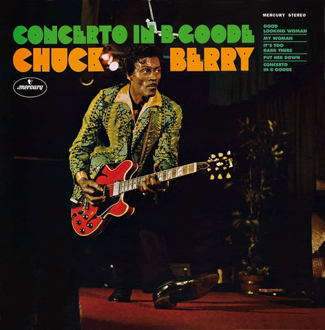 Chuck Berry – Concerto In B Goode (1969) - New LP Record 2022 Mercury Vinyl - Rock / Blues
