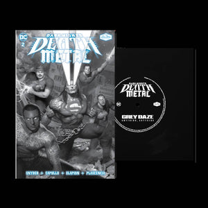 Grey Daze - Dark Nights: Death Metal #2 "Anything, Anything" - New 7" Single Record Flexi Disc Vinyl & Comic Book - Rock