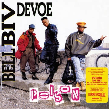 Bell Biv Devoe - Poison  (1990) - New LP Record Store Day 2022 Universal Music Cherry Red Vinyl - R&B / New Jack Swing