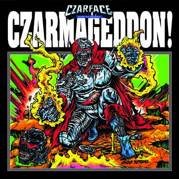 Czarface - Czarmageddon - New LP Record Store Day 2022 Silver Age Vinyl & Trading Card - Hip Hop