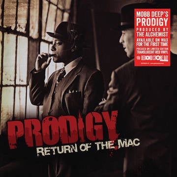 Prodigy – Return Of The Mac (2007) - New LP Record Store Day 2022 Get On Down RSD Red Vinyl - Hip Hop