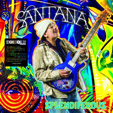 Santana - Splendiferous - New 2 LP Record Store Day 2022 Columbia RSD Vinyl - Rock / Latin