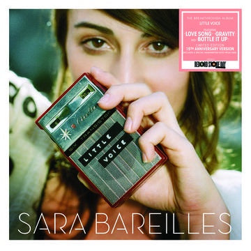 Sara Bareilles - Little Voice - New LP Record Store Day 2022 Epic RSD Vinyl - Pop Rock