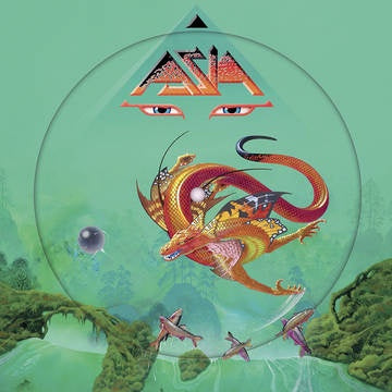 Asia - XXX - - New LP Record Store Day 2022 BMG RSD Picture Disc Vinyl - Pop Rock