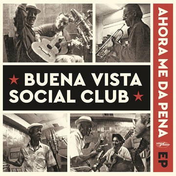 Buena Vista Social Club -  Ahora Me Da Pena - New LP Record Store Day 2022 World Circuit RSD Vinyl - Latin /  Afro-Cuban Jazz