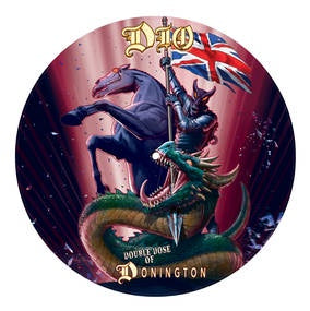 Dio - Double Dose of Donington - New LP Record Store Day 2022 BMG RSD June Picture Disc Vinyl - Metal / Rock