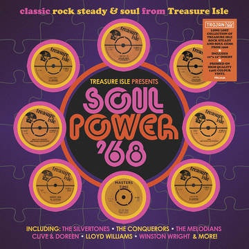 Various -  Soul Power '68 -New LP Record Store Day 2022 Trojan Purple Vinyl & Insert - Reggae / Rocksteady / Soul