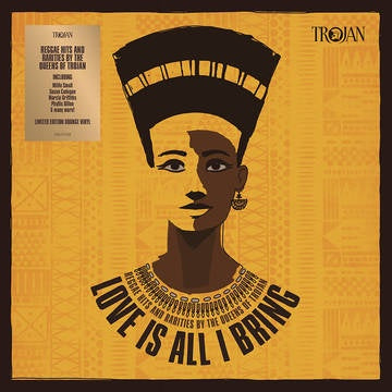 Various Artists - Love Is All I Bring  - New 2 LP Record Store Day 2022 Trojan RSD June Orange Vinyl - Reggae