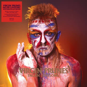 Virgin Prunes - Pagan Lovesong (40th Anniversary Edition 1982) - New EP Record 2022 BMG UK RSD Clear Vinyl - New Wave / Post-Punk / Goth Rock - Shuga Records
