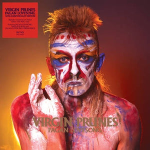 Virgin Prunes - Pagan Lovesong (40th Anniversary Edition 1982) - New EP Record 2022 BMG UK RSD Clear Vinyl - New Wave / Post-Punk / Goth Rock