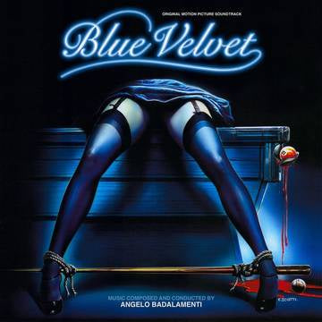 Angelo Badalamenti - Blue Velvet (Original Motion Picture 1986) - New 2 LP Record Store Day 2022 Varese Sarabande RSD Blue Vinyl - Soundtrack