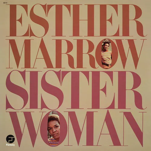 Esther Marrow - Sister Woman (1972) - New LP Record 2023 Fantasy Craft Vinyl - Soul / Gospel / Soul-Jazz - Shuga Records