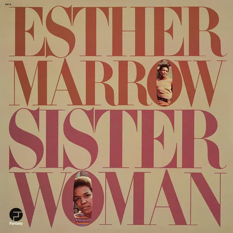 Esther Marrow - Sister Woman (1972) - New LP Record 2023 Craft Vinyl - Jazz / Soul-Jazz / Gospel