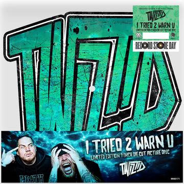 Twiztid -  I Tried 2 Warn U - New 7" Record Store Day 2022 Majik Ninja RSD Picture Disc Vinyl & Numbered - Hip Hop / Horrorcore