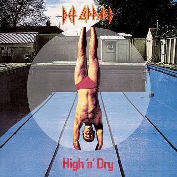 Def Leppard - High 'n' Dry (1981) - New LP Record Store Day 2022 Mercury RSD Picture Disc Vinyl - Hard Rock / Heavy Metal