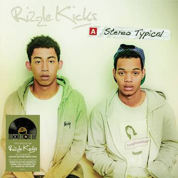 Rizzle Kicks -  Stereo Typical (2011) - New LP Record Store Day 2022 Island RSD Green Vinyl -  Hip Hop