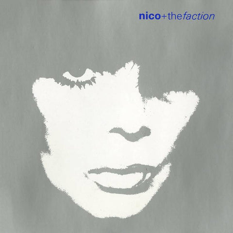 Nico and The Faction - Camera Obscura (1985) - New LP Record Store Day 2022 Beggars Banquet Blue Vinyl - Art Rock