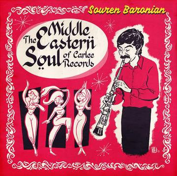 Souren Baronian - The Middle Eastern Soul of Carlee Records - New 3 LP Record Store Day 2022 Modern Harmonic Gold Vinyl - Middle Eastern / Belly Dance