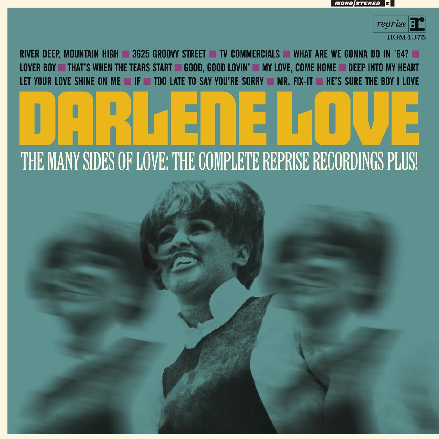 Darlene Love - The Many Sides of Love - The Complete Reprise Recordings Plus!  - New LP Record Store Day 2022  Real Gone Teal Vinyl - R&B / Rock & Roll - Shuga Records